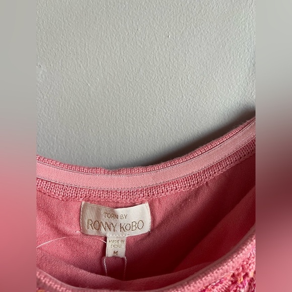 Ronny Kobo Tasha crochet strapless dress - Picture 8 of 16